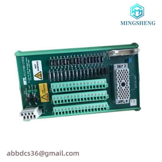 Triconex HCU3700/3703E Redundant fault-tolerant control system