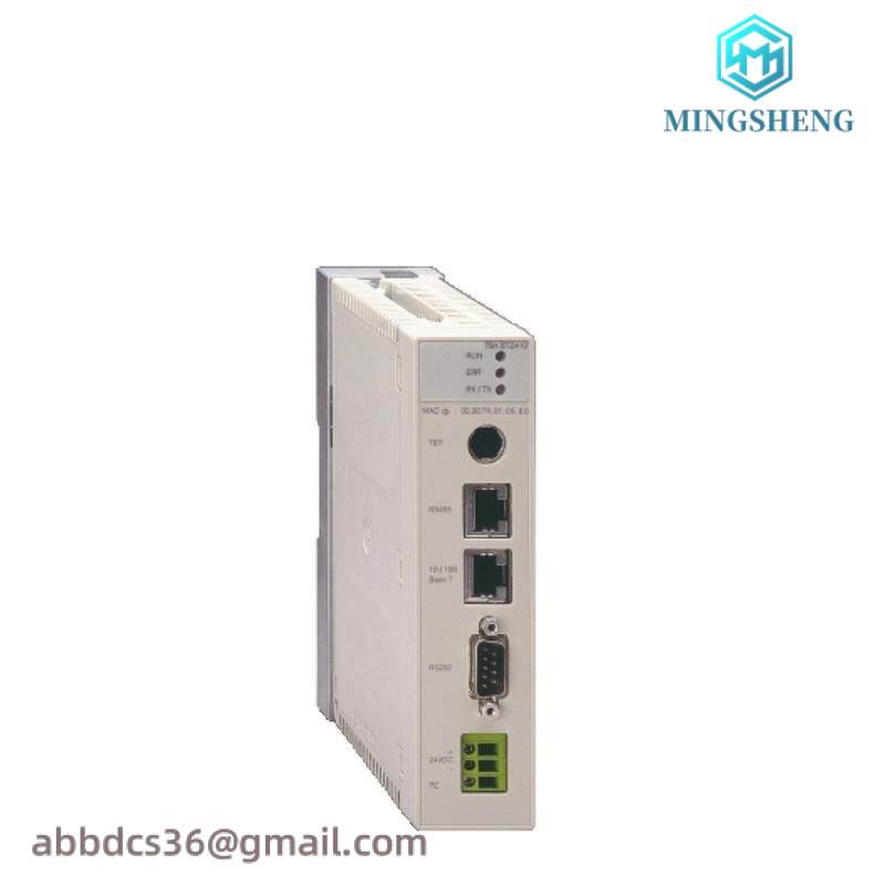SCHNEIDER TSXETZ410 Ethernet Module