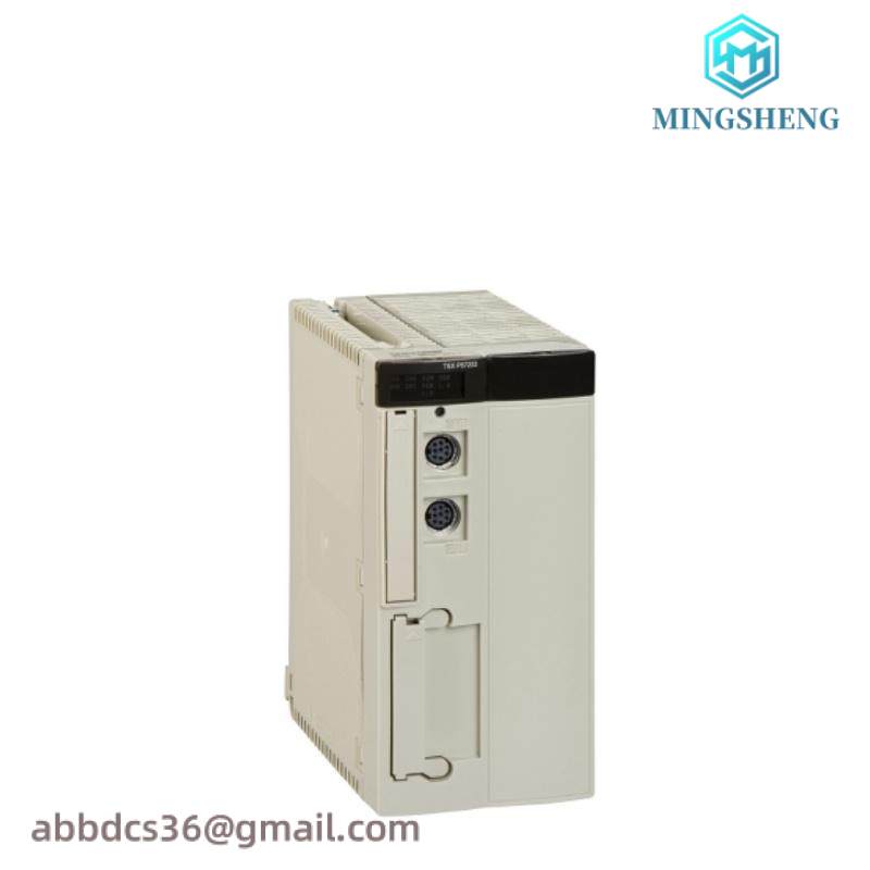 Schneider TSXP57203M double-format PL7 processor