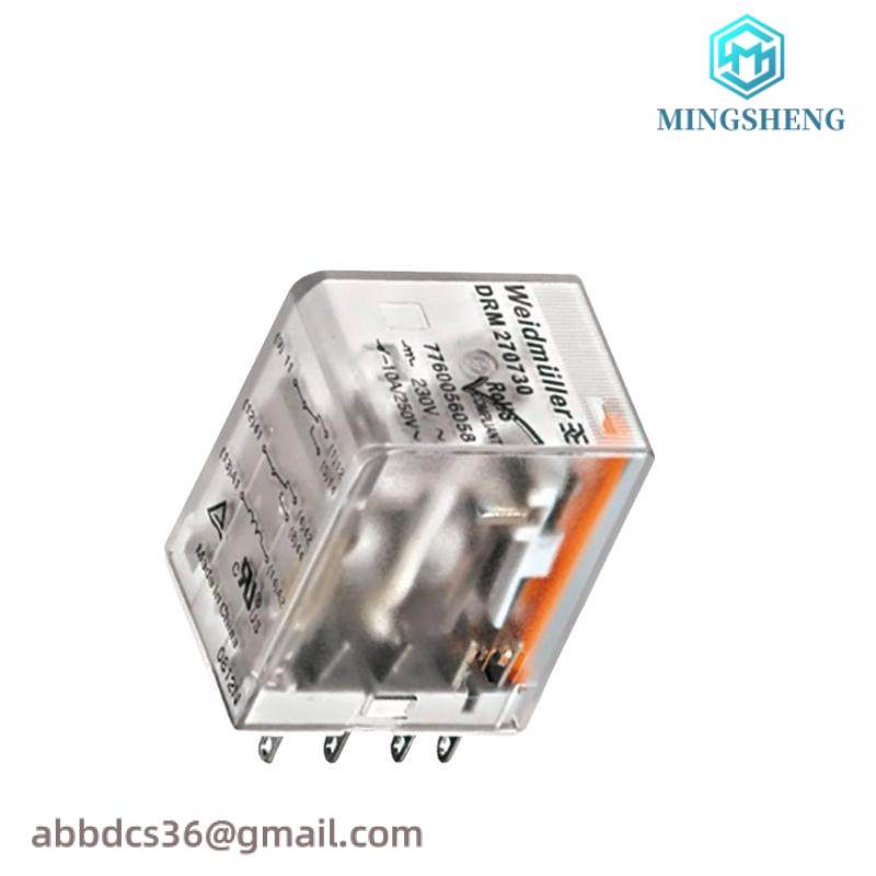Weidmuller DRM270024L D Series Relays