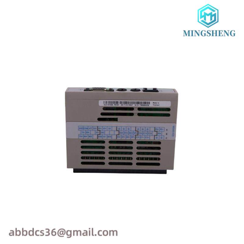 WESTINGHOUSE 1C31197G01 VALVE POSITIONER CONTROL MODULE