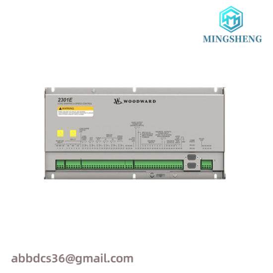 WOODWARD 2301E Digital Load Sharing and Speed Control