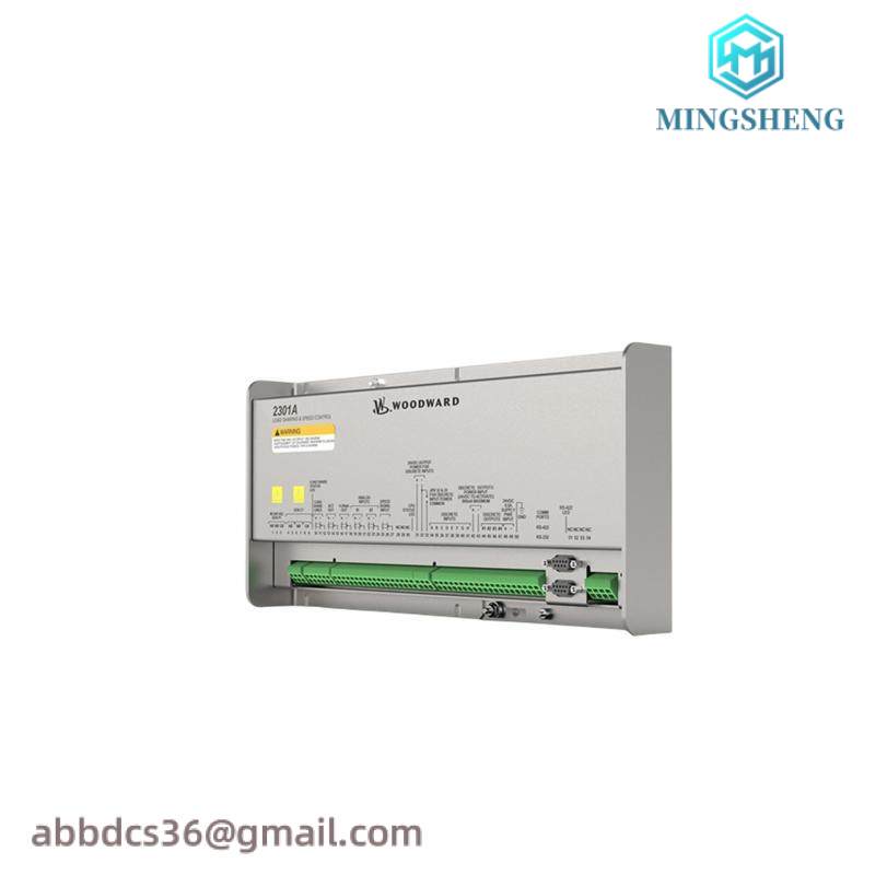 WOODWARD 9907-018 SPEED CONTROL