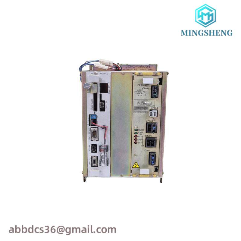 Yaskawa JZNC-XRK01D-1、XCP01C 、CPS-150F ROBOT CONTROLLER
