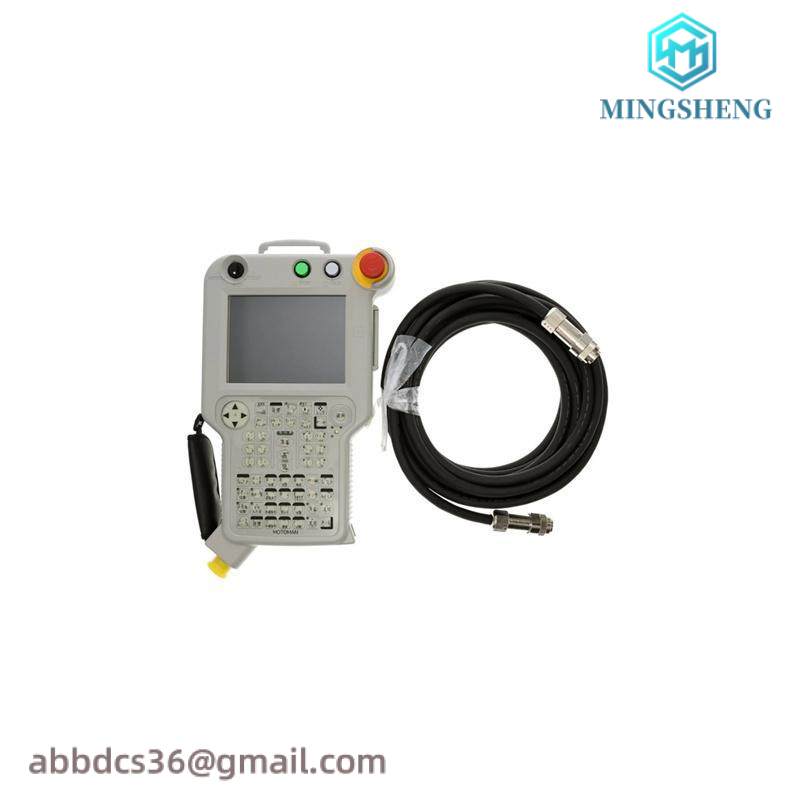 Yaskawa NX100 JZRCR-NPP01B-1 teach pendant