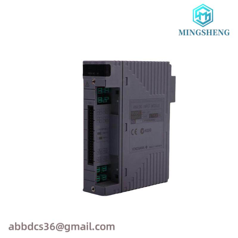 YOKOGAWA AAI141-S00 ANALOG INPUT MODULE