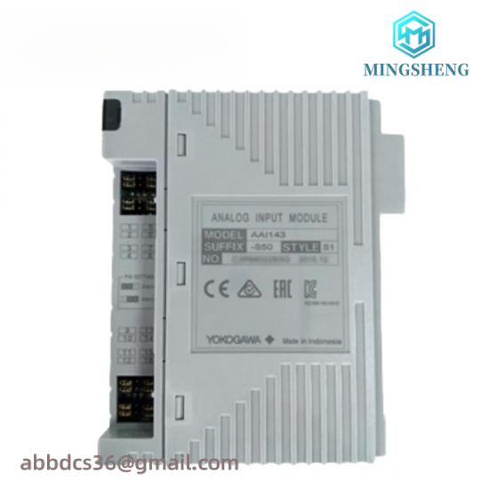 Yokogawa AAI143-S53/K4A00 Analog Input Module