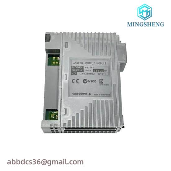 Yokogawa AAI543-H  Analog Output Module
