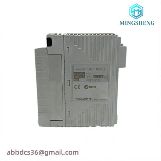 YOKOGAWA AAV141-S00 Analog Input Module