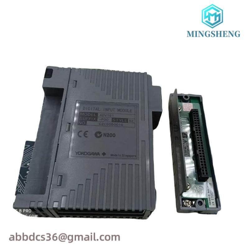 YOKOGAWA ADV151-P00 S2 ATD5A-00 Current Output Module