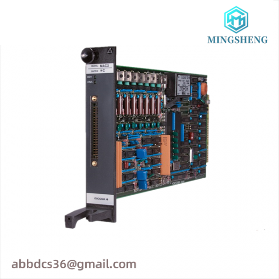 YOKOGAWA MAC2*C Multipoint Analog Control Card