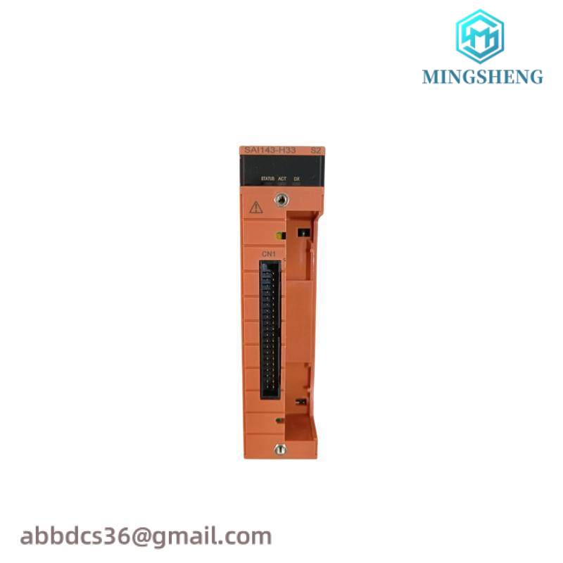 YOKOGAWA SAI143-H33 S2 Analog Input Module