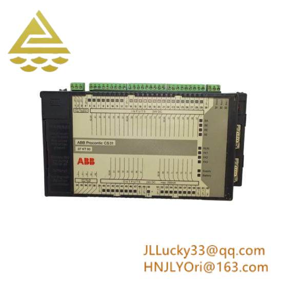 07KT93 GJR5251300R0101  Central Processing Unit  ABB