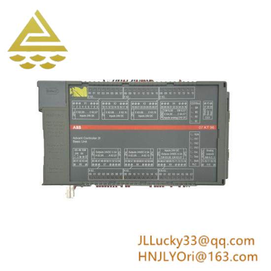 07KT98 GJR5253100R0260  Controller Basic Unit  ABB