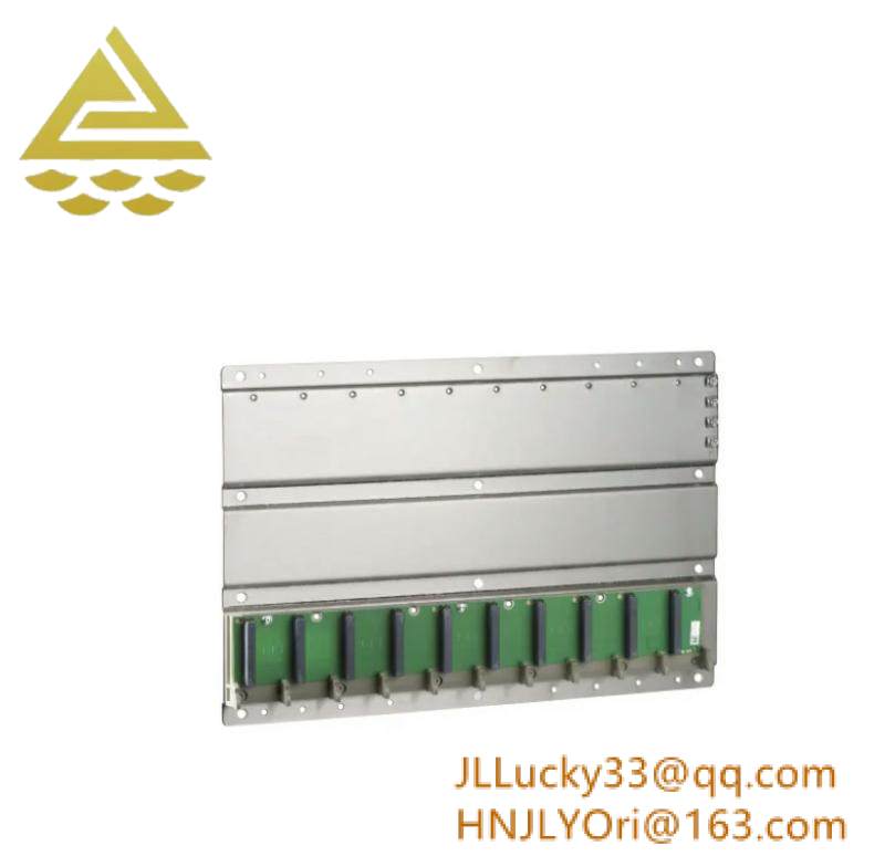 Schneider Modicon 140XBP01000 BACKPLANE 10 SLOT