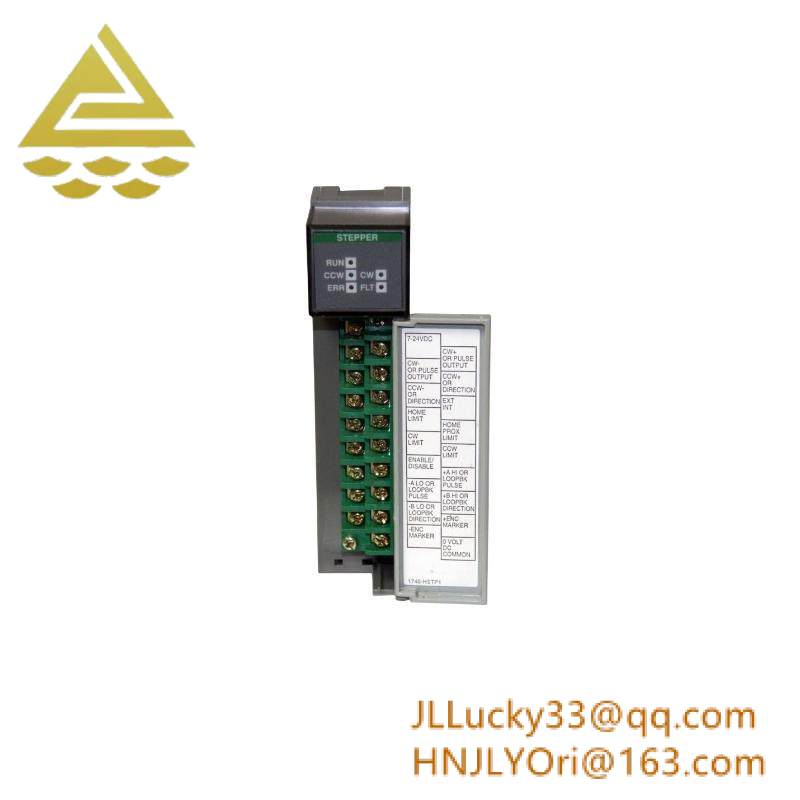 AB 1746-HSTP1 single-axis Stepper Control Module