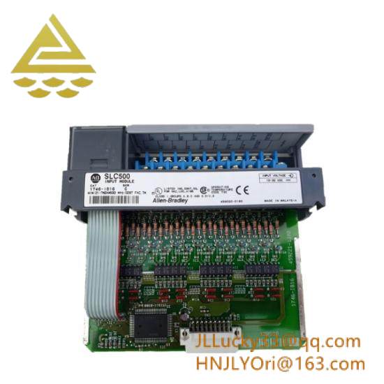 1746-IB16/C SLC 500 16-Ch DC Digital Input Module