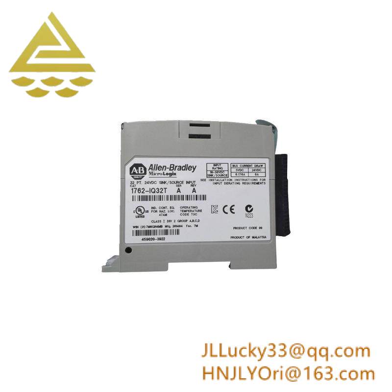  1762-IQ32T DC Input Module