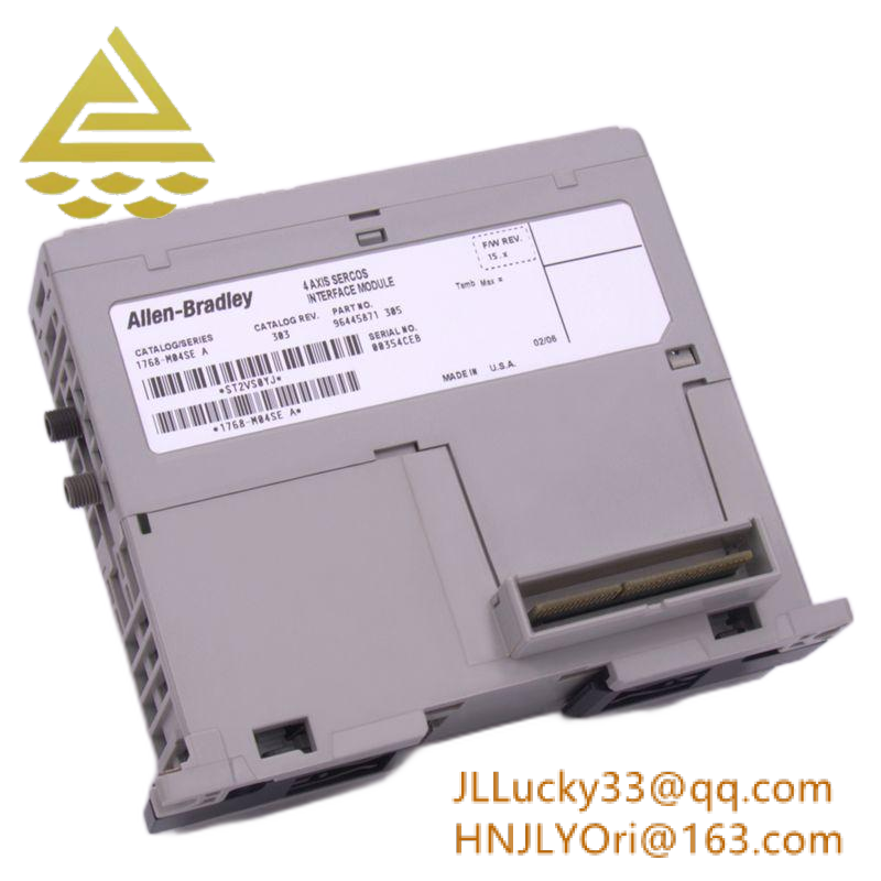 AB 1768-M04SE CompactLogix SERCOS interface Module