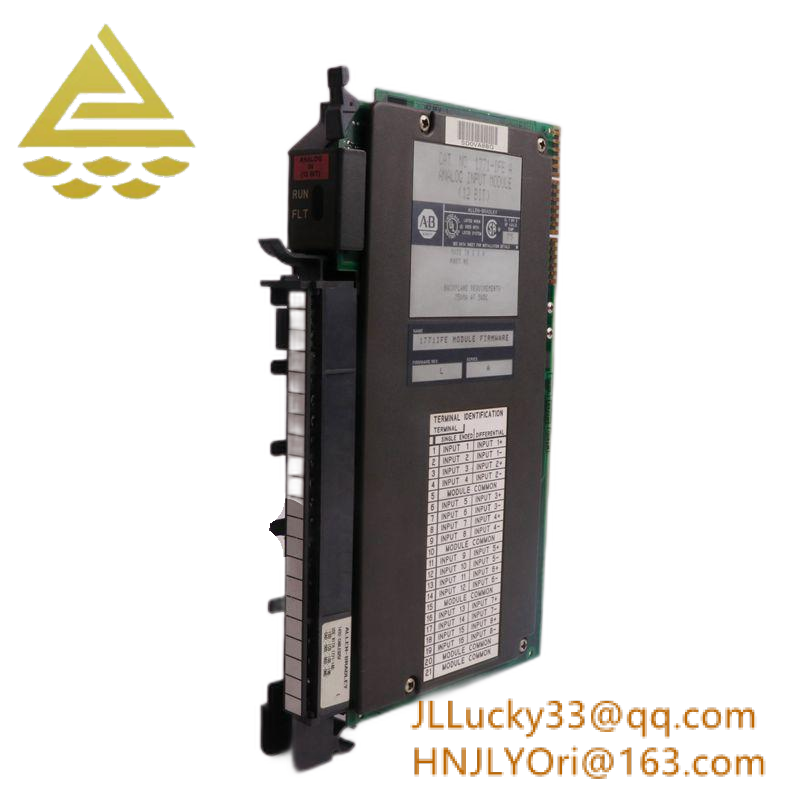 AB 1771-IFE PLC5 analog input module