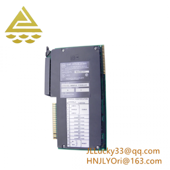 1771-IL PLC-5 Analog Input Module