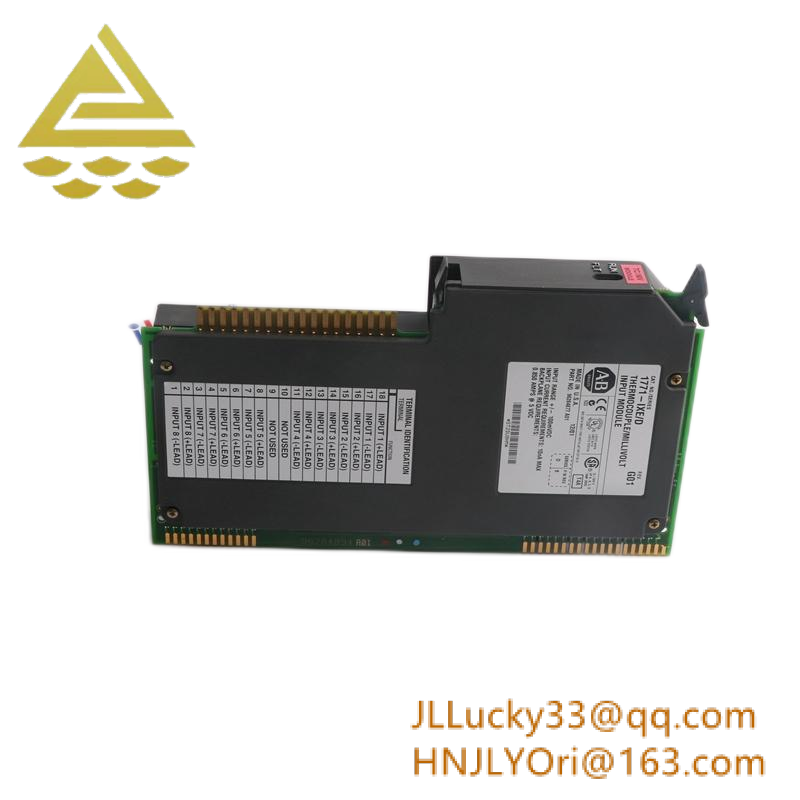 AB 1771-IXE PLC 5 Analog Input Module