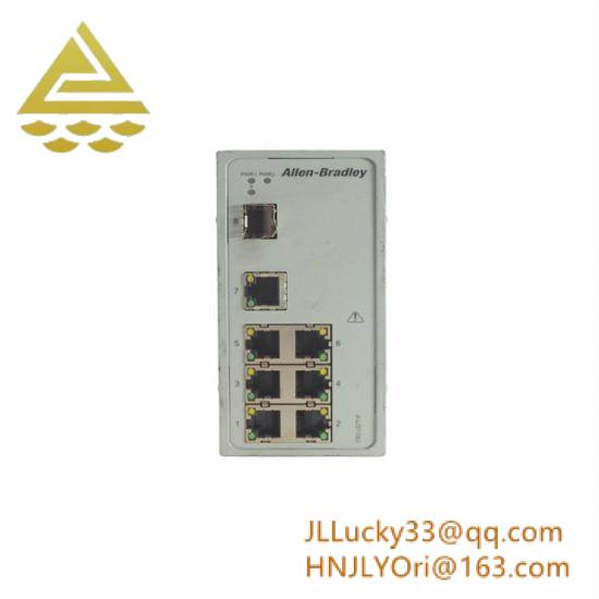 1783-US7T1F Unmanaged Switch