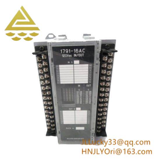 1791-16AC   179116AC  BLOCK I/O MODULE