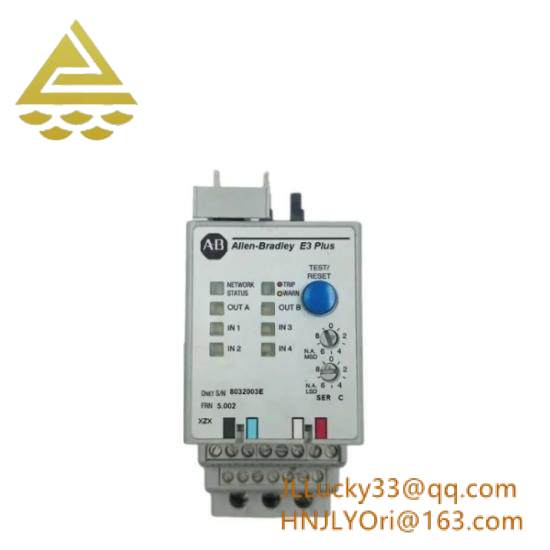 193-EC2CB Electronic Motor Protection Relay