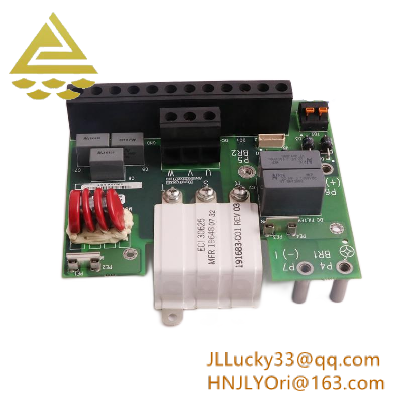 AB 193202-A03 PC POWER BOARD