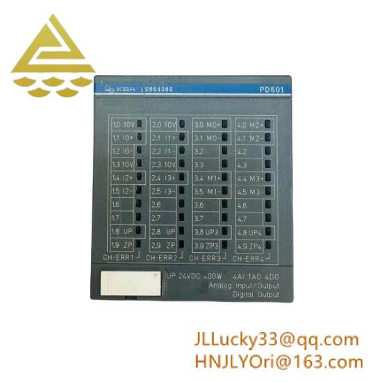 1SAP260100R3001 PD501-4CH  Analog I/O Module  ABB