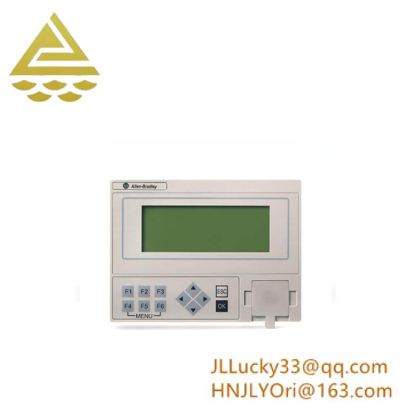 AB 2080-LCD Micro810 LCD Display With Keypad