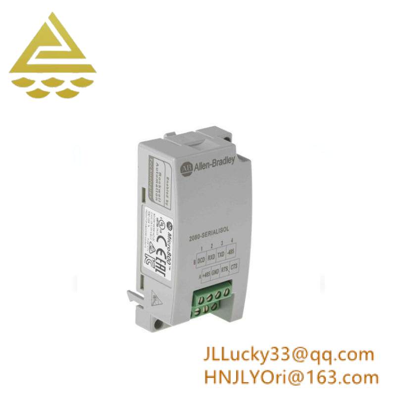 AB 2080-SERIALISOL Micro800 Isolated Serial Port Plug-In Y