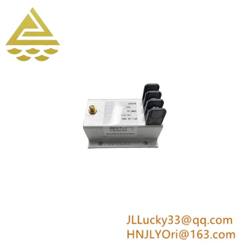 BENTLY NEVADA 23733-03 Accelerometer Interface Module