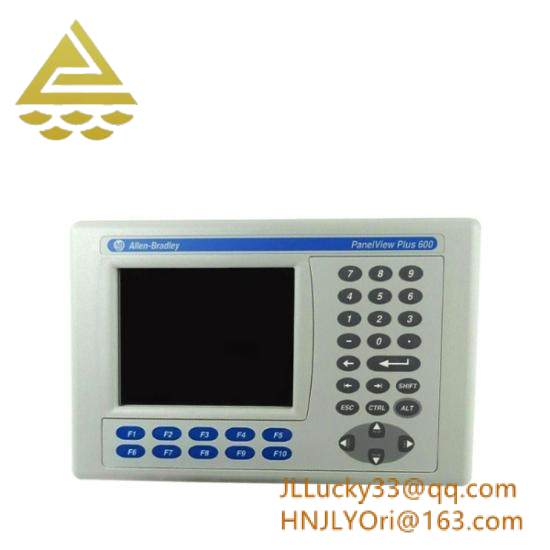 2711P-K6C20A PanelView Plus 600 Color