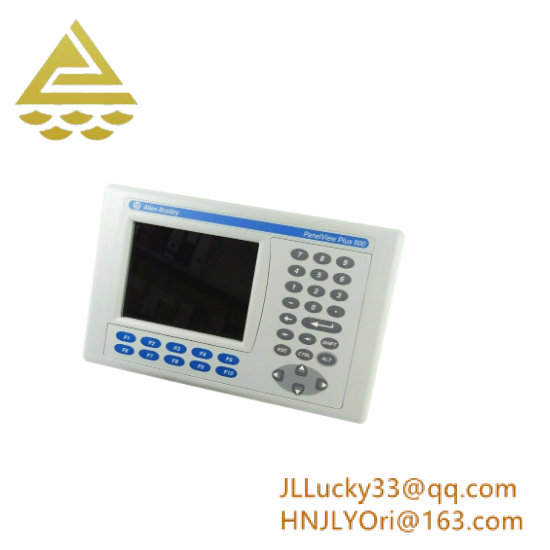 2711P-K6C20D8 PanelView Plus 6 600 Color/Keypad