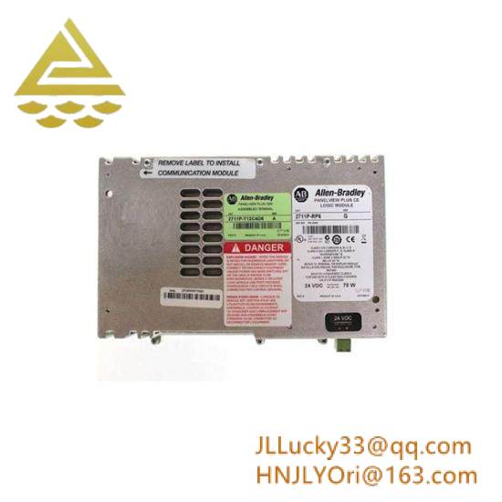 2711P-RP6 PanelView Plus CE Logic Module