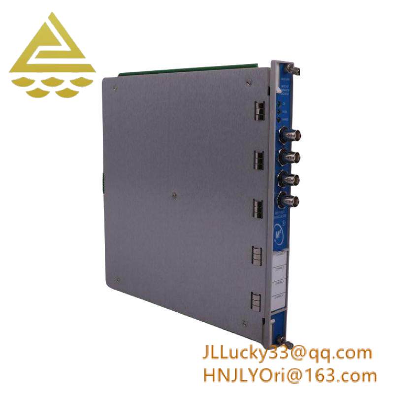 BENTLY NEVADA 3500/34 16-Channel Relay Module