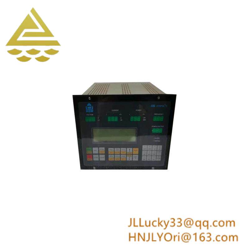 ABB 3DDE300400 CMA120 Basic Controller Panel