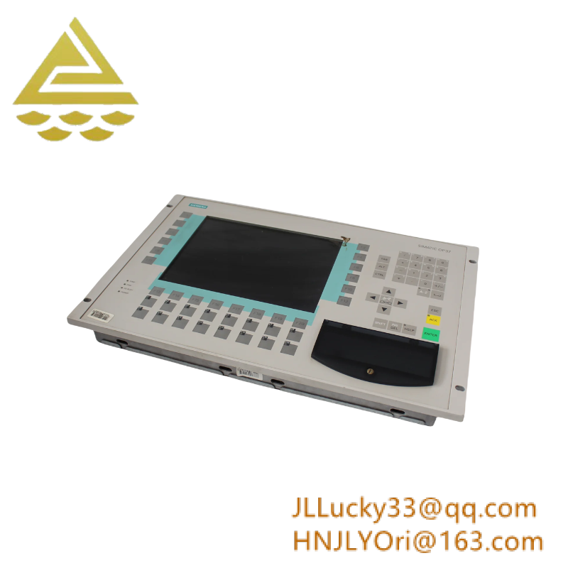 SIEMENS 6AV3637-1LL00-0AX1 OPERATOR PANEL