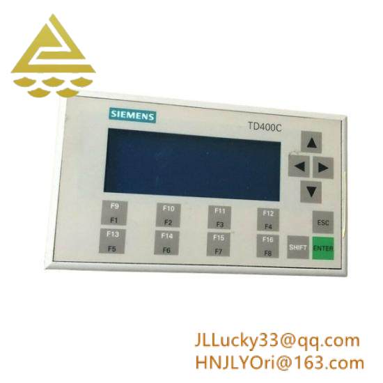 6AV6640-0AA00-0AX0  SIEMENS SIMATIC  TD400C Operator Panel