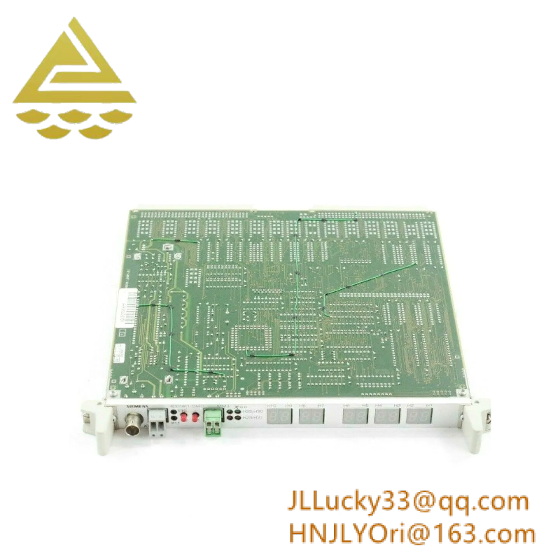 SIEMENS 6DD1 611-0AF0 ERROR SIGNAL OUTPUT
