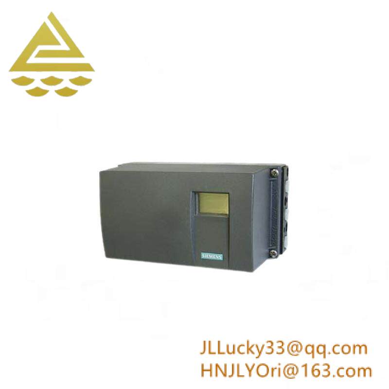 SIEMENS 6DR52100EG000AA0 Electropneumatic Positioner
