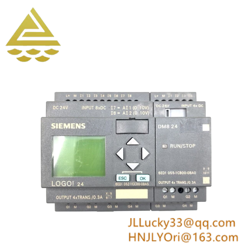 SIEMENS 6ED1 052-1CC00-0BA5 LOGIC MODULE, DISPLAY