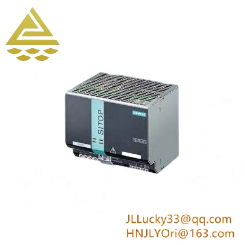 SIEMENS 6EP1336-3BA00 Stabilized power supply input