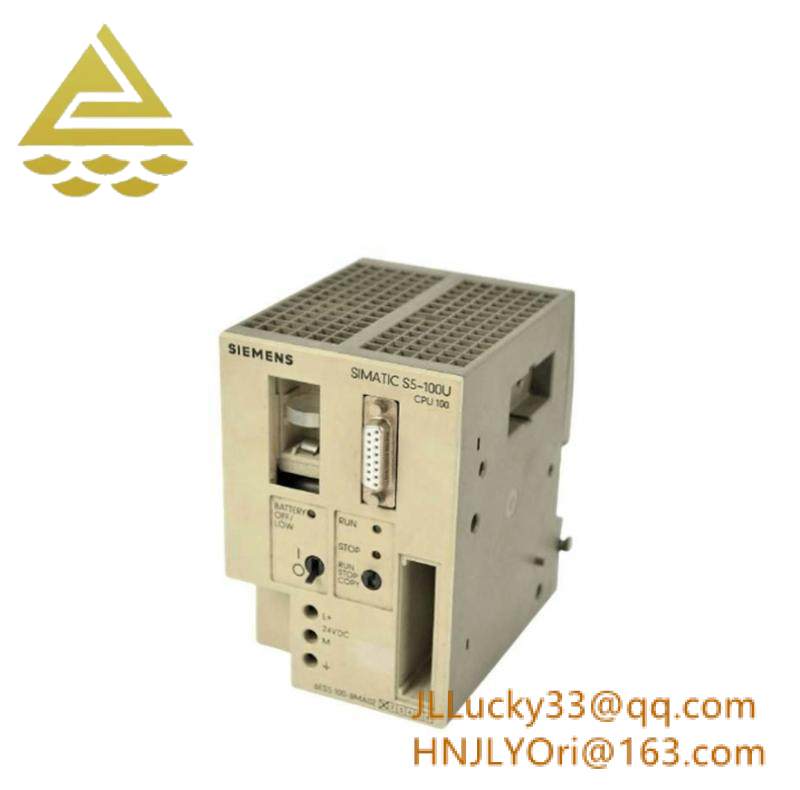 SIEMENS 6ES5100-8MA02 CPU 100 Central processing unit