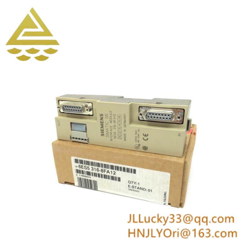 SIEMENS 6ES5316-8FA12 IM316F Interface Module