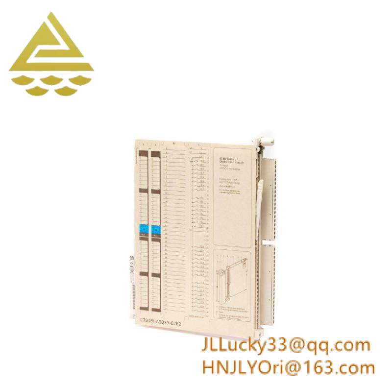 SIEMENS 6ES5430-4UA14 Digital Input Module