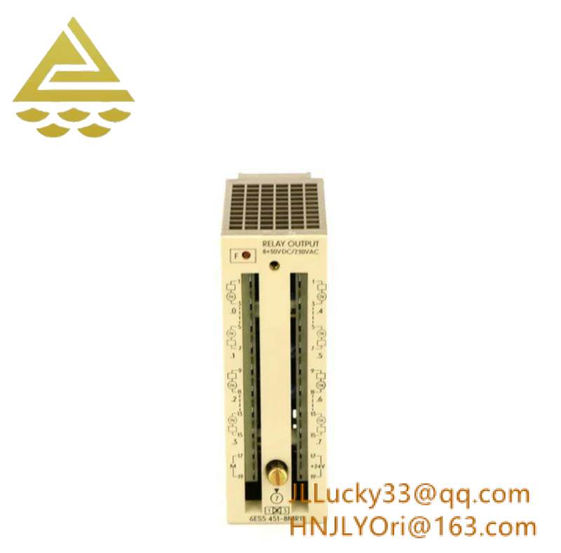 SIEMENS 6ES5451-8MR11 Relay Module