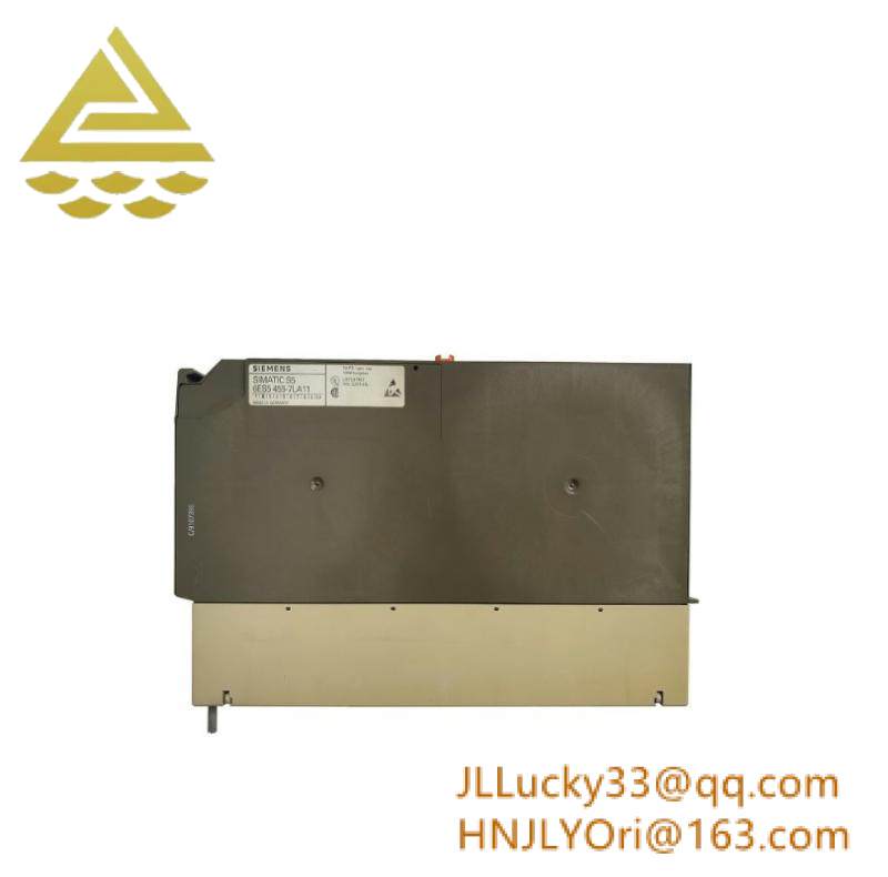 SIEMENS 6ES5455-7LA11 Digital Output Module